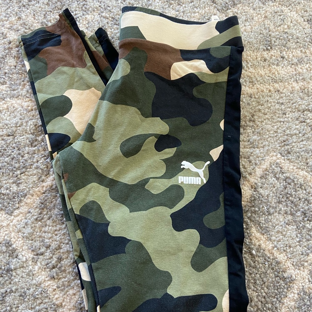 Puma Camo Leggings ✨